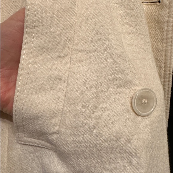 Zara S to M Trench Coat blazer - Picture 8 of 10